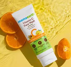 Sữa rửa mặt Mamaearth Vitamin C Face Wash