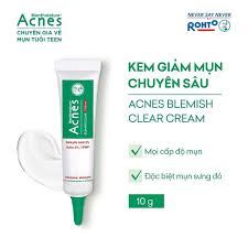 Kem trị mụn Mama's Choice Acne Cream