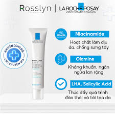 Kem trị mụn La Roche-Posay Effaclar Duo+