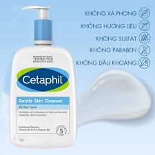 Sữa rửa mặt Cetaphil Gentle Skin Cleanser