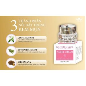 Kem trị mụn Earth Mama Angel Baby Natural Acne Cream