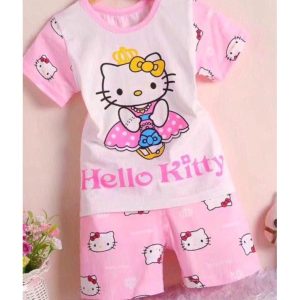 Bộ đồ hello kitty