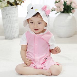 Bộ Đồ Hello Kitty Màu Hồng